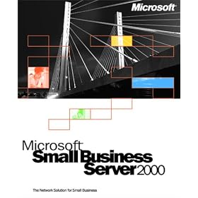 Microsoft Small Business Server 2000 Upgrade 5-user CD/DVD