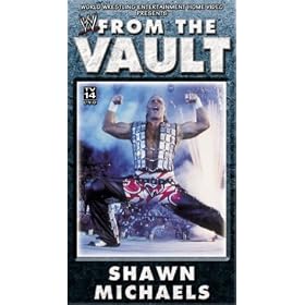 WWE From the Vault - Shawn Michaels [VHS]