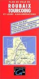 Plan de ville : Roubaix - Tourcoing, plan avec livret