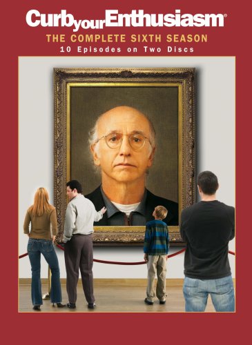 Childrens Toyshop  DVD : Curb Your Enthusiasm: Complete HBO Season 6 [2007]