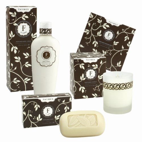 The Thymes Filigree 4 Piece Deluxe Gift Set by The Thymes