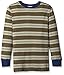 Crazy 8 Boys' Jolly Green Stripe Thermal Tee