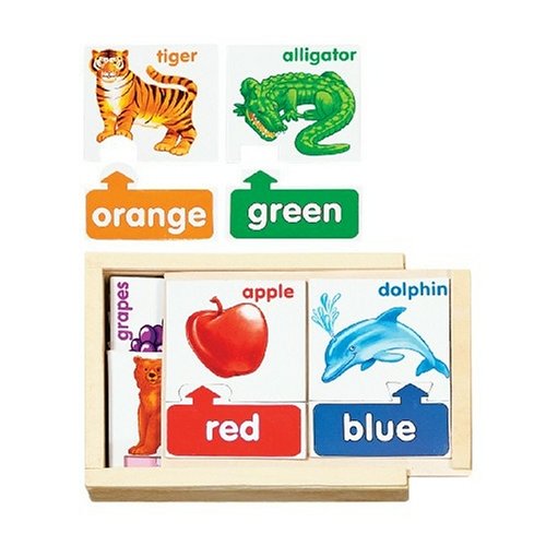 Childrens Toyshop  Toys : Melissa & Doug Colors Cards Puzzle