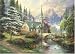 Schmidt Spiele - Thomas Kinkade, Kapelle in den Bergen, 3000 Teile Puzzle