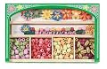 Melissa & Doug Flower Power Wooden Bead Set