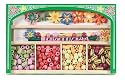 Melissa & Doug Flower Power Wooden Bead Set