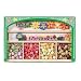 Melissa & Doug Flower Power Wooden Bead Set