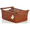 Honey Wicker Storage Basket