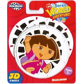 Dora's World Adventure View Master Reel Only by Best of Best