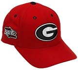 Georgia Bulldogs Adult Adjustable Hat