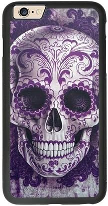 Distinctive Purple Skull Print CASEU Design iPhone 7 Plus Fashion Trend CASE