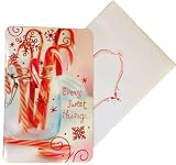 Candy Cane Christmas Card Box Set