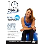 SAVE $3.99 - 10 Minute Solution: Fitness Ball Workouts $10.99