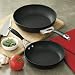 Circulon Elite Hard Anodized Twin Pack - Gray