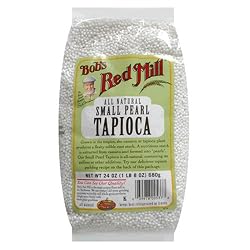 Bob's Red Mill Tapioca, Small Pearl, 24-Ounce Units (Pack of 4)