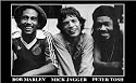 Bob Marley, Peter Tosh, Mick Jagger - Personality Poster (Size: 38" x 26")