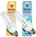 Aqueon Coralife 05509 Mini Compact Fluorescent 50/50 Colormax Lamp, 10-Watt