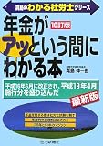 「年金」がアッという間にわかる本 (真島のわかる社労士シリーズ)/