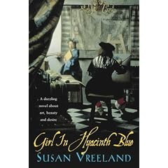 Girl in Hyacinth Blue. A dazzling novel about art, beauty and desire. (Taschenbuch)