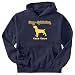 Sweatshirt Navy Blue  Dog Addiction Cane Corso  Dog