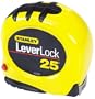 Stanley 30-825 25-Foot-by-1-Inch LeverLock Tape Rule