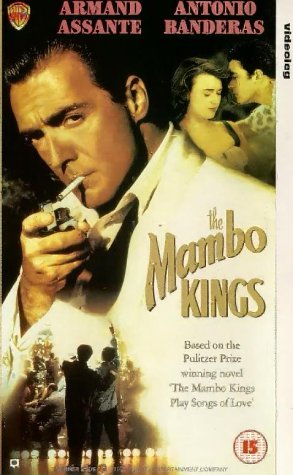 CD-Charts  VHS : The Mambo Kings [1992]