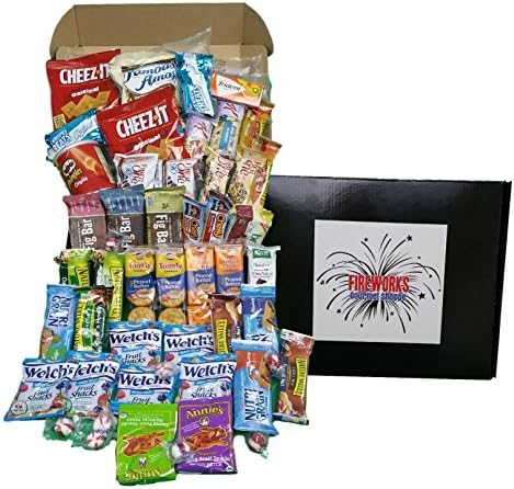 Ultimate Care Package America's Favorite Snacks (50 Count)