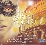 Essential Great Voices Ii: 4 Cds