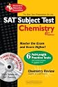SAT Subject Test Chemistry with CD-ROM (REA)--The Best Test Prep for the SAT II: 6th Edition (Test Preps)