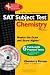 Book SAT Subject Test Chemistry with CD-ROM (REA)--The Best Test Prep for the SAT II: 6th Edition (Test Preps)