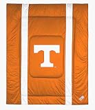 Tennessee Volunteers Jersey Mesh Full / Queen Comforter from The Sidelines Collection by Kentex