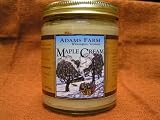 Adams Farm Vermont Pure Maple Cream 1 Lb Jar