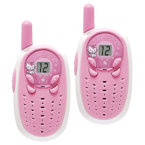 Childrens Toyshop  Electronics : Hello Kitty FRS Family Radio Service Communicators