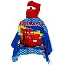 Cars Poncho Style Hooded Towel