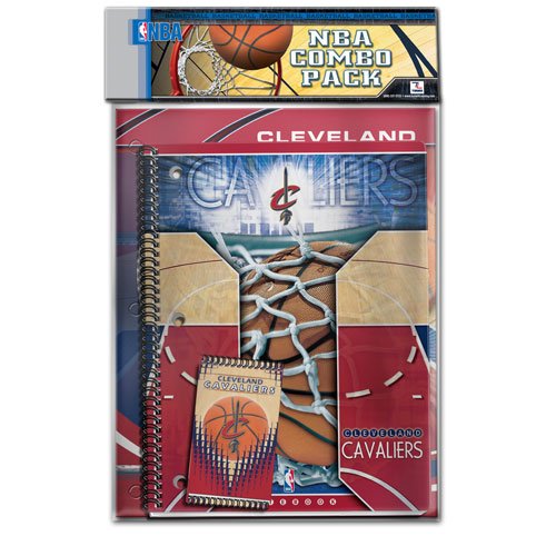CLEVELAND CAVALIERS NBA Combo Pack (No Dates)