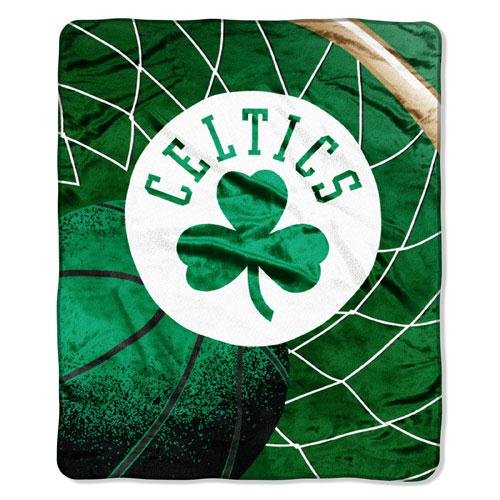 Northwest Boston Celtics Raschel 50X60 Plush Blanket 50In X 60In