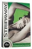 STRIPAWAY No Preparation Required Wax Strips - 20 pre-cut Facial Strips