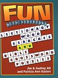 Fun With Scripture: Lectionary Word Searches & Bible Crossword Puzzles