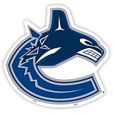 NHL Vancouver Canucks Vinyl Magnet (12-Inch)