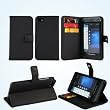 AceAbove Folio Wallet Case & Stand for BlackBerry Z10, All-in-one Z10 Case and Wallet (BlackBerry 10, Black)