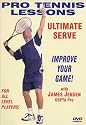 Pro Tennis Lessons: Ultimate Serve [DVD] [2003] [Region 1] [US Import] [NTSC]