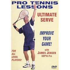 Pro Tennis Lessons "Ultimate Serve"