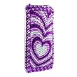 Bling crystal hard snap on case cover for Apple iPod Touch 3rd Generation 3G 3rd Gen