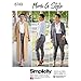 Simplicity Patterns US8749BB Sportswear, BB (20W-28W)