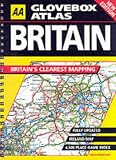 Aa Glovebox Atlas: Britain (AA Glovebox Atlas)