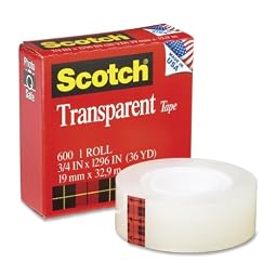 TRANSPARENT TAPE, 3/4