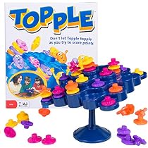 Pressman Toy - Original Topple Board Game

