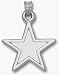 Dallas Cowboys Star 3/4 Pendant - Sterling Silver Jewelry