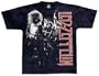 Liquid Blue Men's Led Zeppelin Led Zep Live Short Sleeve Tee,Grey,X-Large