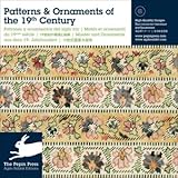 Patterns & Ornaments of the 19th Century (Pepin Designs & Patterns)